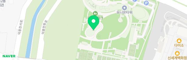 하남유니온파크 물놀이장 지도 이미지