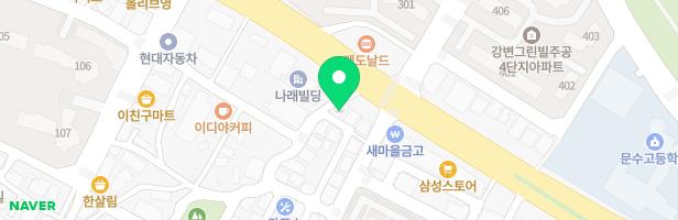 꿈마루공원 어린이놀이시설 지도 이미지