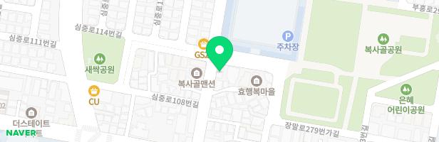 부곡어린이집 지도 이미지