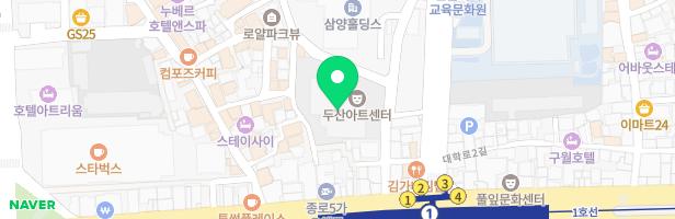 미래나무어린이집(실내) 지도 이미지