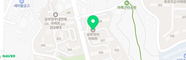 문정누리유치원 놀이터 지도 이미지