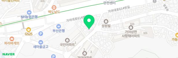예솔어린이집 어린이놀이시설(옥상) 지도 이미지