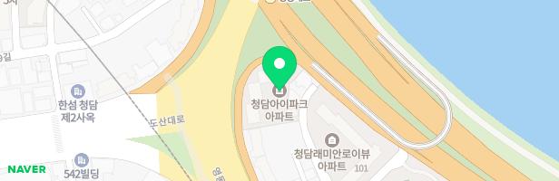 청담아이파크 어린이놀이터1 지도 이미지