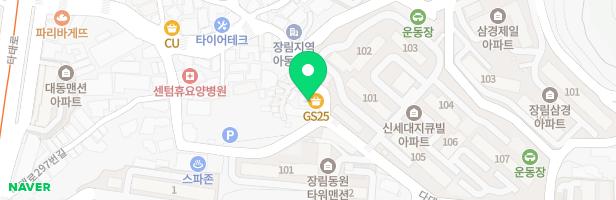 꿈누리유치원 지도 이미지