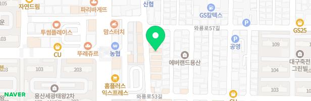 정원숲어린이집 놀이터 지도 이미지