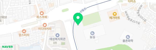 농심어린이집 실외놀이터 지도 이미지