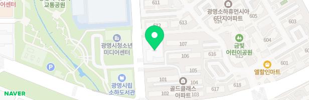 해누리유치원 놀이시설 지도 이미지