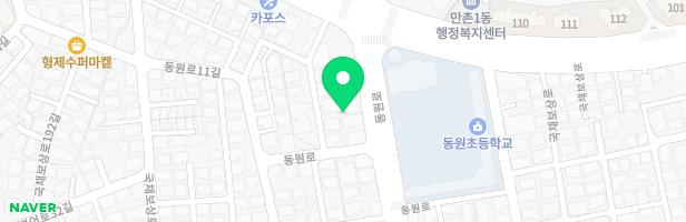 파인슐레어학원 옥상놀이터 지도 이미지