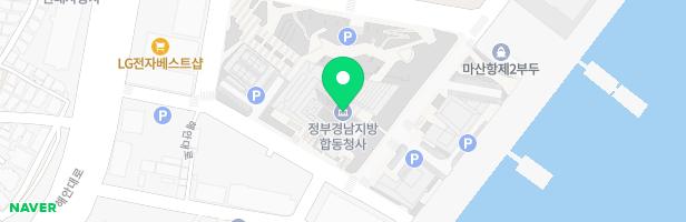 경남청사 예다움어린이집 놀이터 지도 이미지
