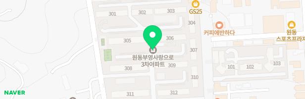 포항원동부영아파트(311동) 지도 이미지