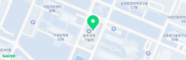 광주과학기술원 교원숙소 어린이놀이시설 지도 이미지