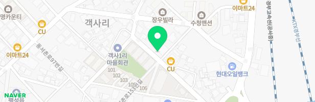 팽성유치원 어린이놀이시설 지도 이미지