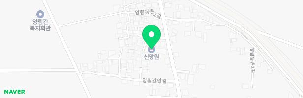 신망원 어린이놀이터 지도 이미지
