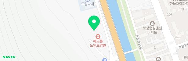 동영유치원 어린이놀이시설 지도 이미지