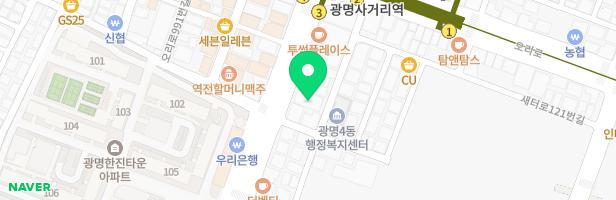 점핑스타(광명사거리점)실내놀이시설 지도 이미지
