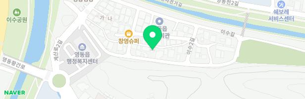해나라어린이집놀이터 지도 이미지