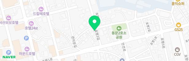 동문 2호 소공원 지도 이미지