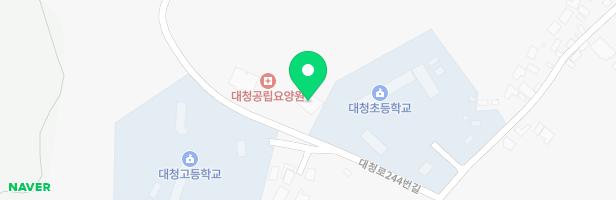 공립대청어린이집 제2 놀이터 지도 이미지
