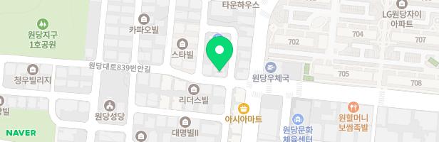 리라유치원 실내 놀이터 지도 이미지