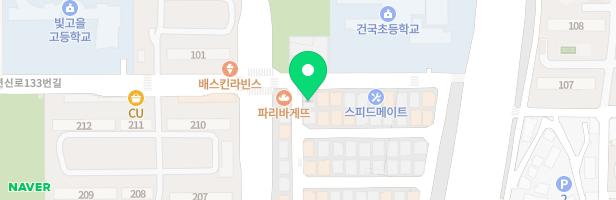 건국유치원 어린이놀이시설 지도 이미지