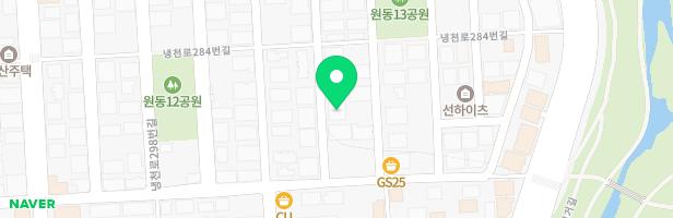 아이캔어린이집 실내놀이터 지도 이미지