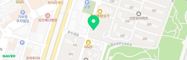신반포수원아파트 101동 지도 이미지