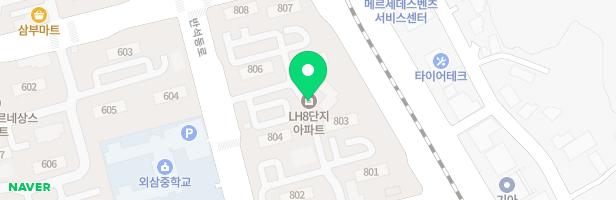 반석마을8단지 어린이놀이터2 지도 이미지