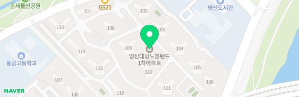 대방 노블랜드아파트 108동앞 (오감어린이놀이시설) 지도 이미지