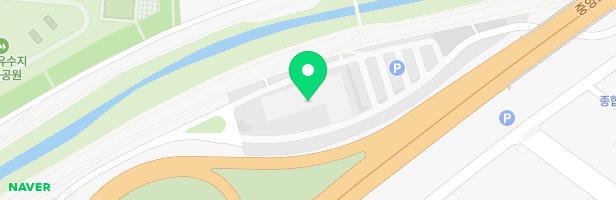 양산시 주민편익시설 2층 U-영어놀이터 지도 이미지
