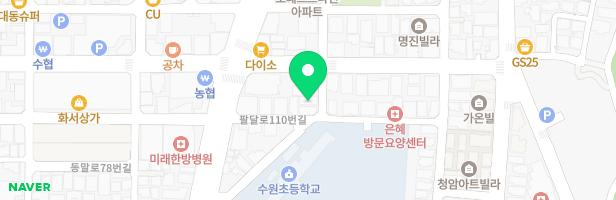 기쁨어린이집 놀이터 지도 이미지