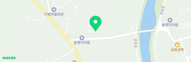 송면어린이집 놀이터 지도 이미지