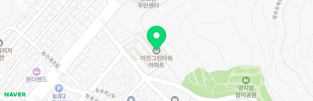 능포미진그린타워 지도 이미지