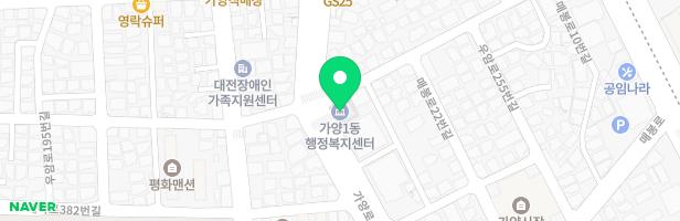 매봉어린이공원 지도 이미지