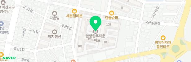 한주아파트 놀이시설2 지도 이미지