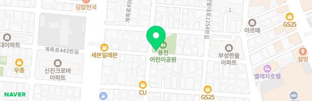 용전어린이공원 지도 이미지