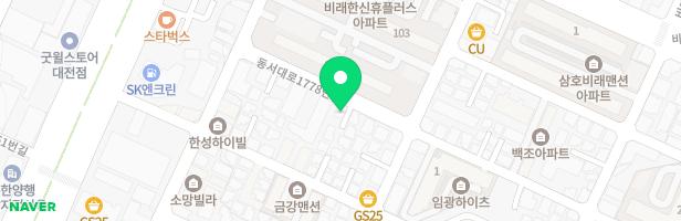성남어린이공원 지도 이미지