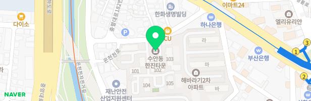 한진타운(105동) 지도 이미지