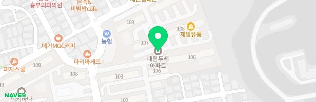 두레아파트 101동 놀이터 지도 이미지