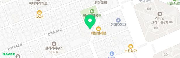 역삼가애어린이집  놀이터(실외) 지도 이미지