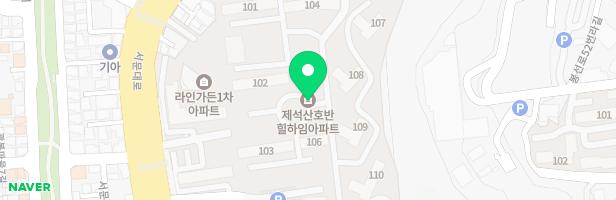 호반힐하임아파트 어린이놀이터1 지도 이미지
