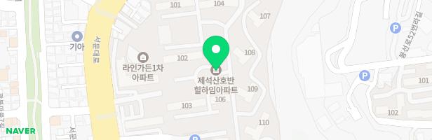 호반힐하임아파트 어린이놀이터2 지도 이미지