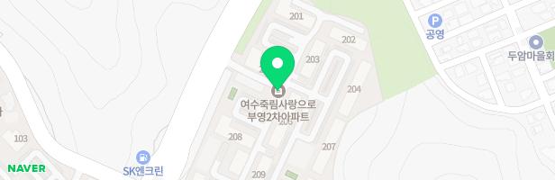 부영아파트(관리사무소동) 지도 이미지