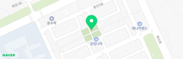 혁신도시 어린이공원1호 지도 이미지