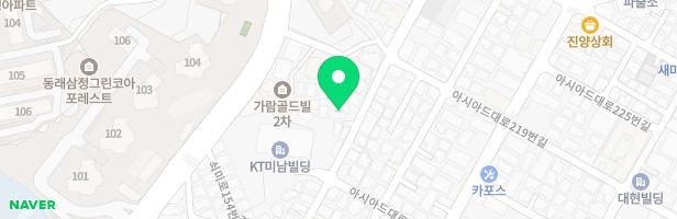 명랑어린이집 놀이터 지도 이미지
