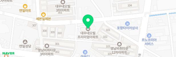 대우네오빌프리미엄2차아파트 어린이놀이터 지도 이미지