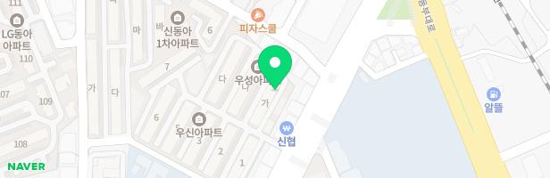 우아동 우성아파트 어린이놀이터 지도 이미지