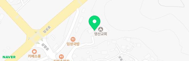영산교회 어린이놀이터 지도 이미지
