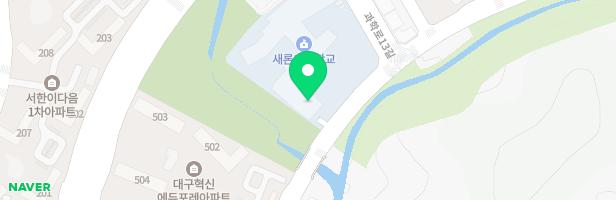 새론유치원 놀이시설 지도 이미지