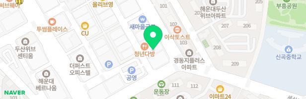 타요키즈카페 지도 이미지