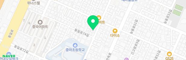 솔로몬어린이집 지도 이미지